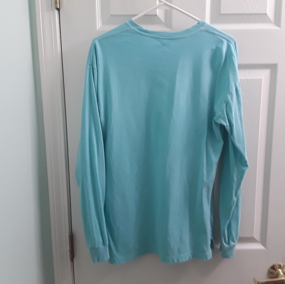 PINK Victorias Secret Campus Crew Pocket Tee - Picture 5 of 7